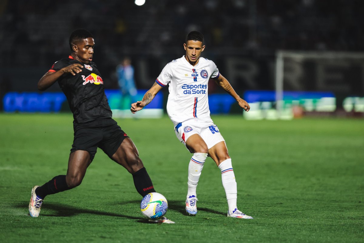 Visando voltar ao G-6, Bahia tenta superar tabu de 35 anos diante do Bragantino