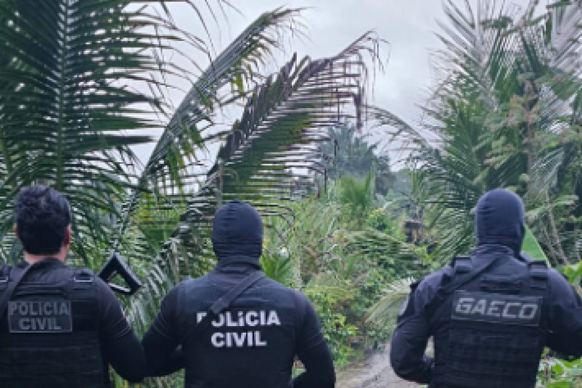 Organização criminosa ligada ao Comando Vermelho é desarticulada pelo Ministério Público