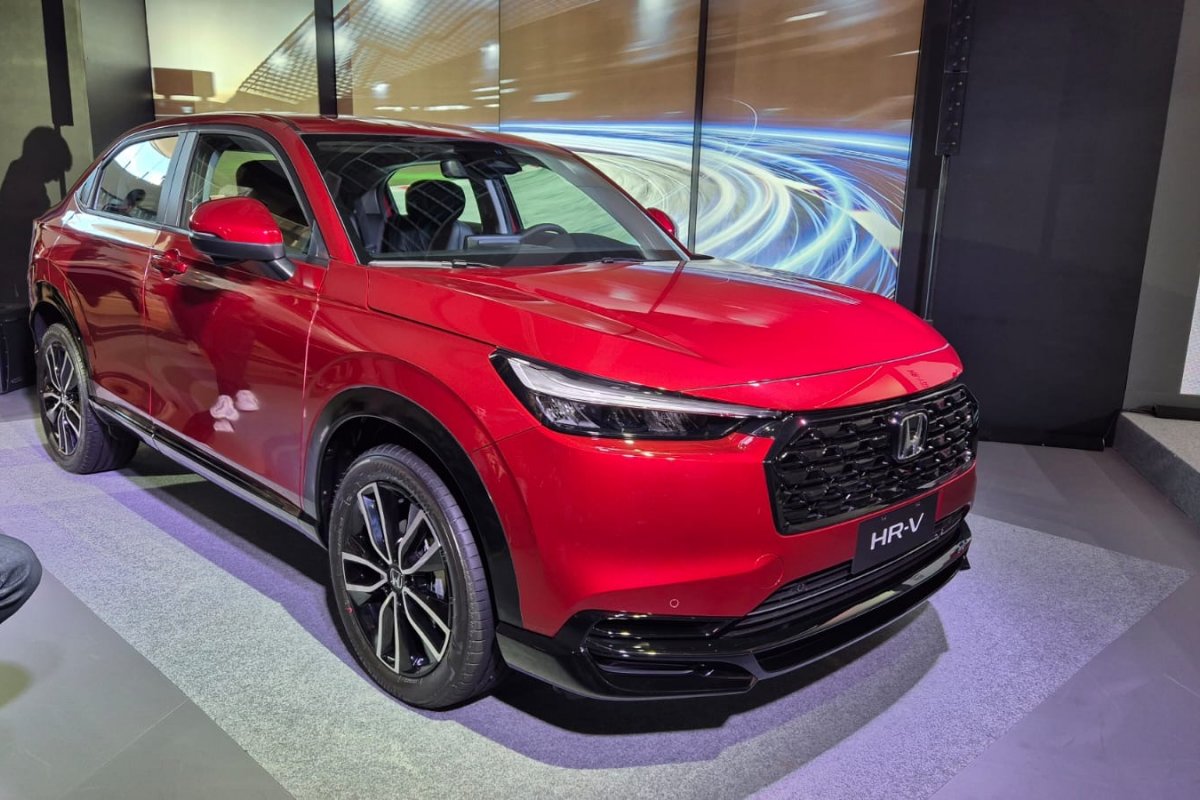 Honda apresenta novo HR-V, Civic HYBRID e City Touring no Festival Interlagos 2025