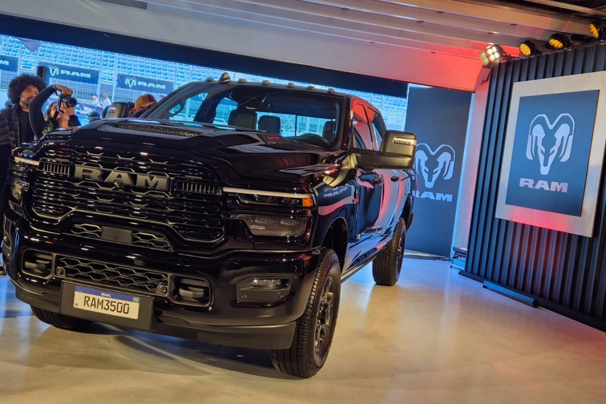 Ram lança novas picapes diesel 2500 e 3500