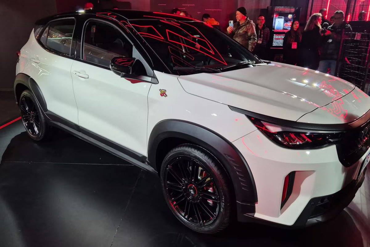 Novo Pulse Abarth chega ao Brasil: veja fotos exclusivas