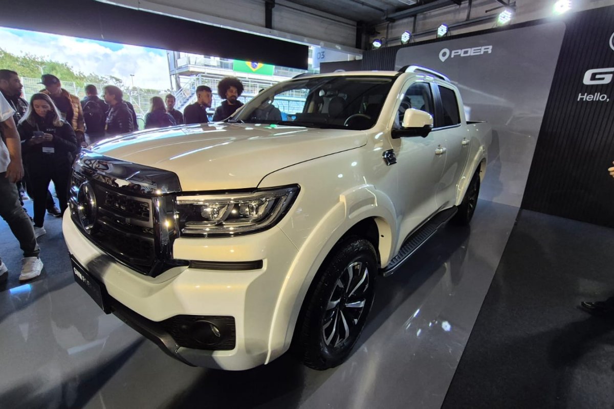 Picape Poer da GWM chega em setembro