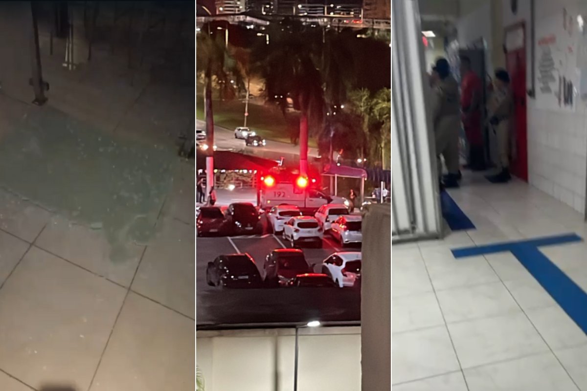 VÍDEO: Dupla é presa em faculdade de Salvador por agredir homem que utilizava jaqueta de torcida organizada