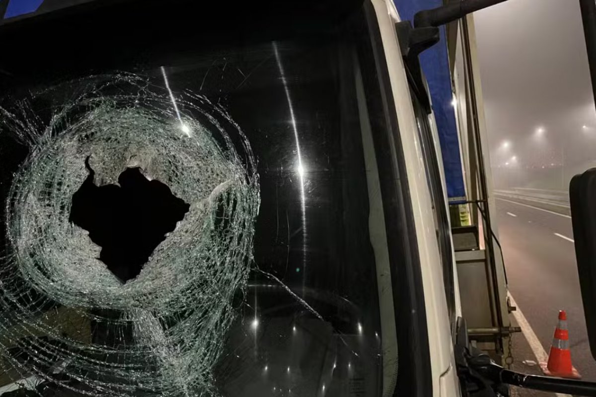 Caminhoneiro baiano morre após ser atingido por pedra de mais de 12 kg em Lajeado
