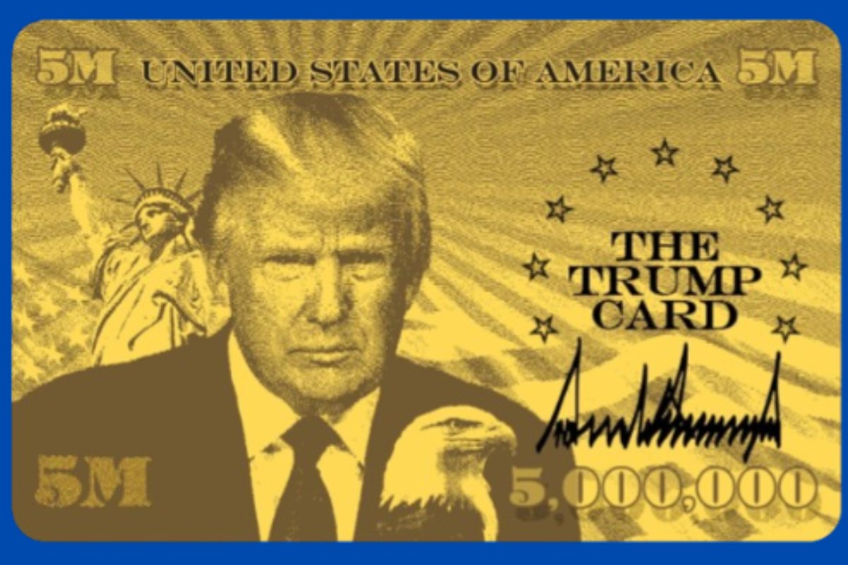 EUA devem comercializar vistos de residência por US$ 5 milhões, afirma Trump