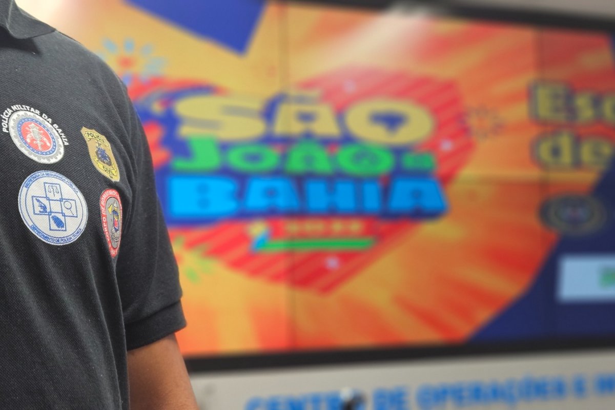 São João da Bahia terá mais de 12 mil profissionais em esquema de segurança