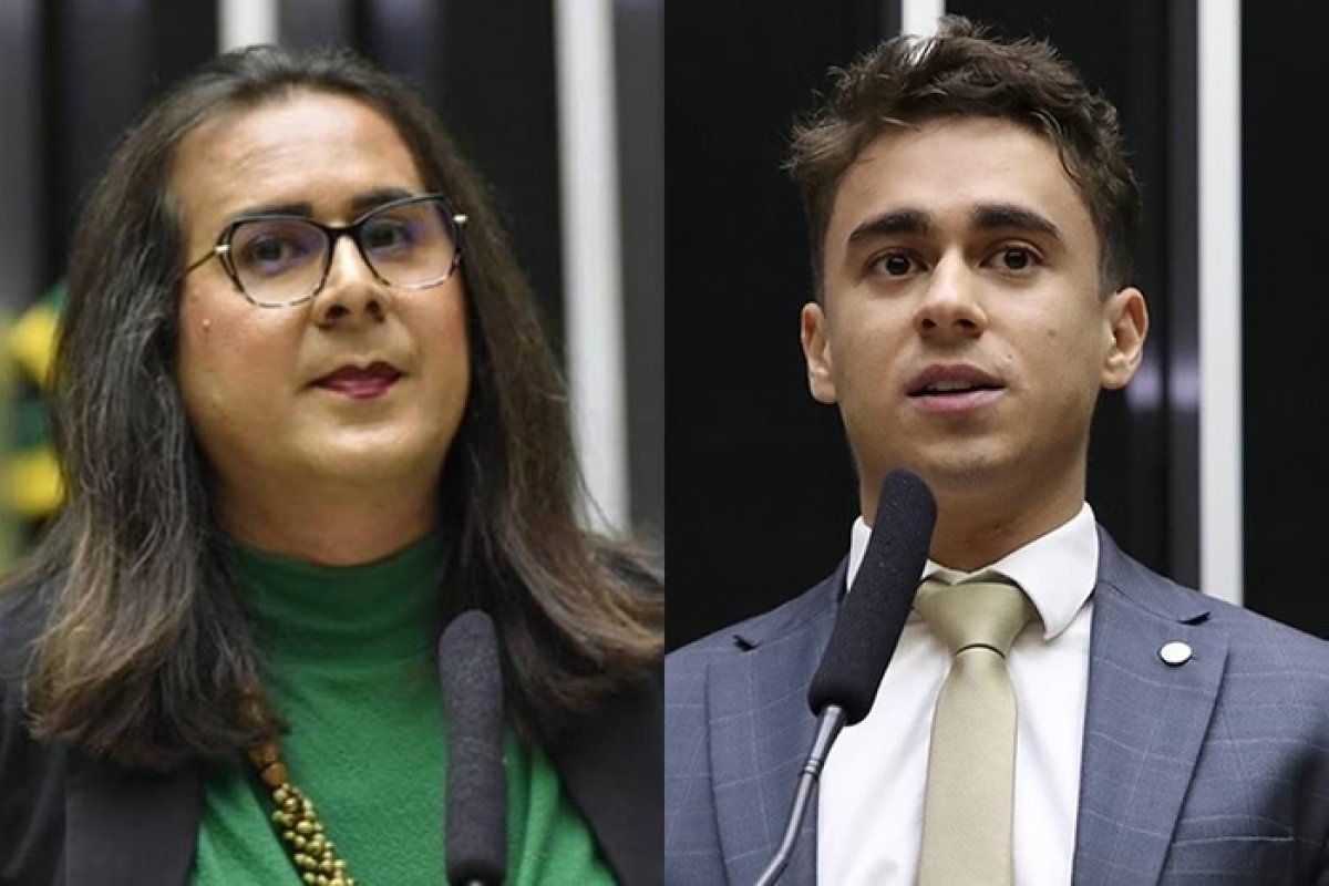 Apoiadores organizam vaquinha para ajudar Nikolas Ferreira a pagar indenização a Duda Salabert