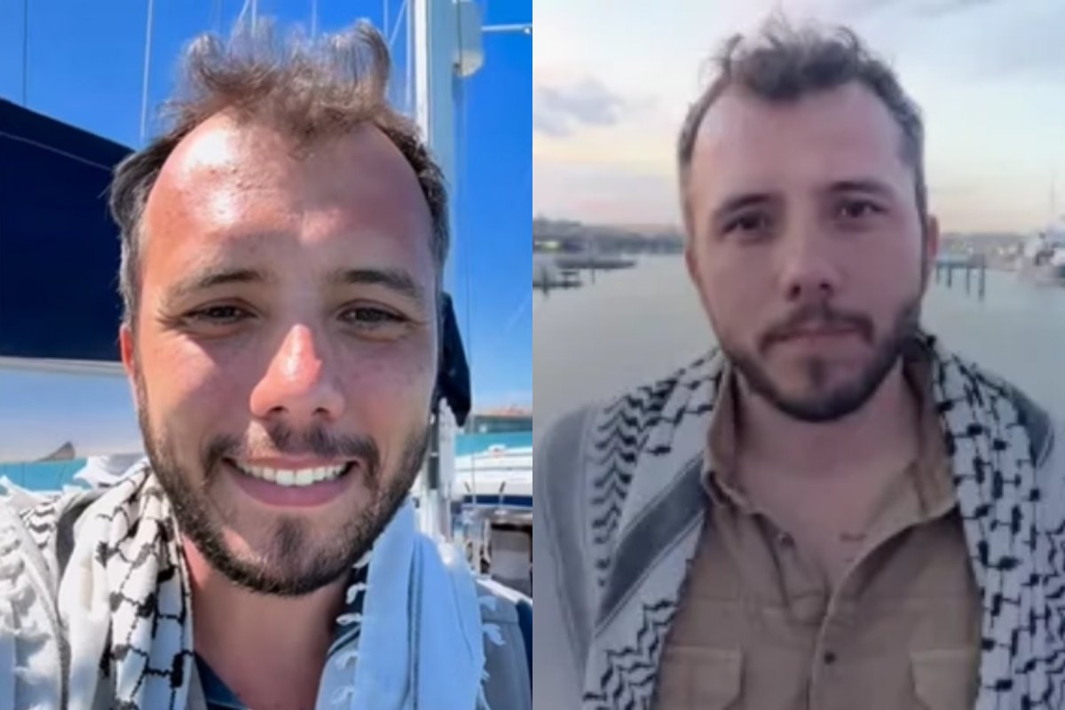 Ativista brasileiro preso por Israel, está a caminho do Brasil, afirma Freedom Flotilla