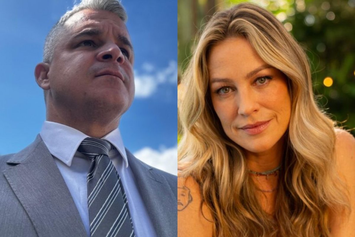 Policial processa Luana Piovani por dizer que PMBA 'trabalha com extermínio'