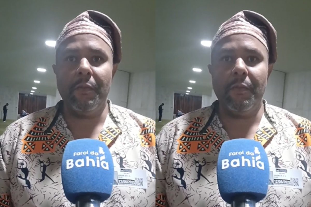 Vídeo: “Mãe Stella é do mundo”, diz Adriano Azevedo durante sessão especial no Congresso que celebrou o centenário de Mãe Stella de Oxóssi