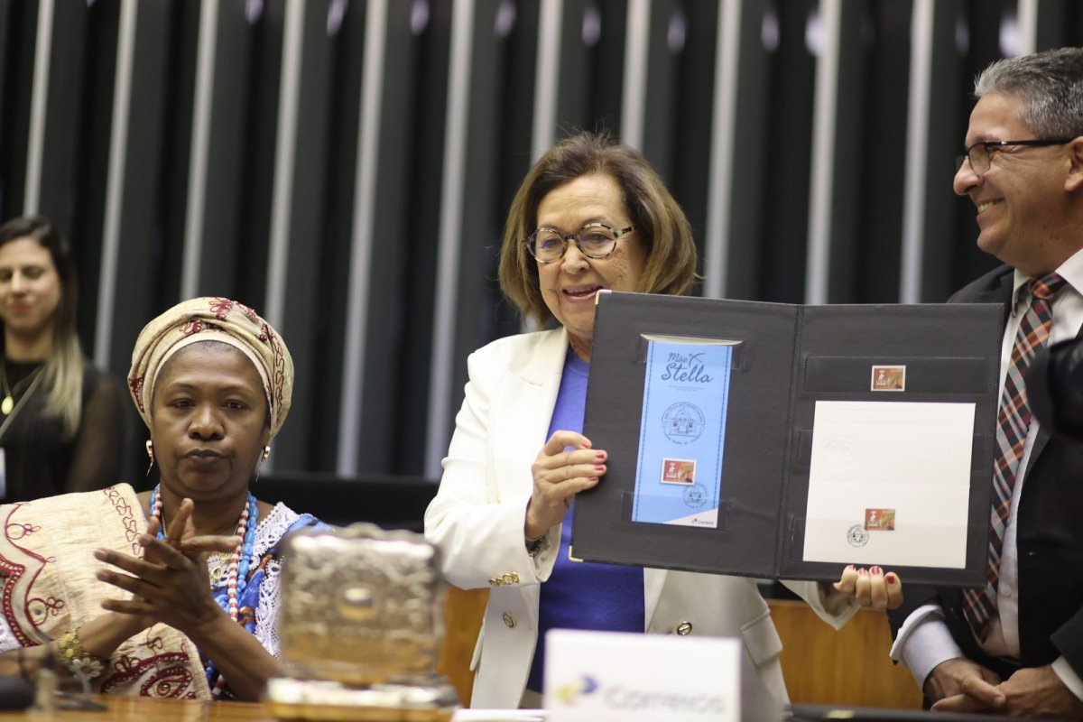 Congresso Nacional realiza sessão em homenagem ao centenário de Mãe Stella de Oxóssi
