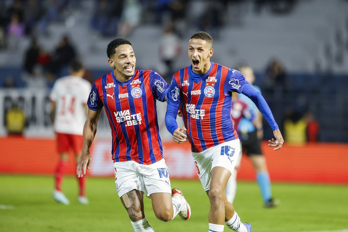 Vídeo: Bahia quebra tabu, vence Bragantino em São Paulo e volta ao G-6; confira os gols