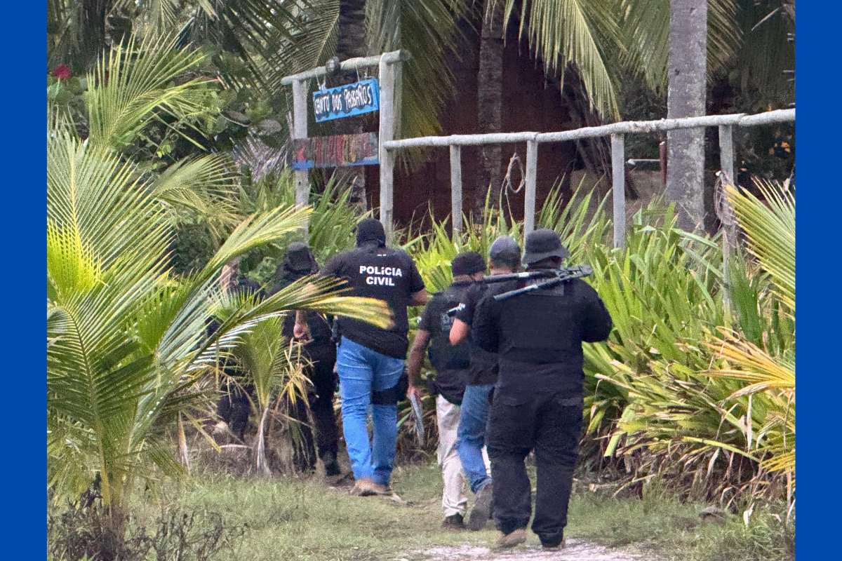 Grupo criminoso apontado como responsável pela morte de irmãos percussionistas do Malê Debalê é alvo de 'Megaoperação' da PC na RMS