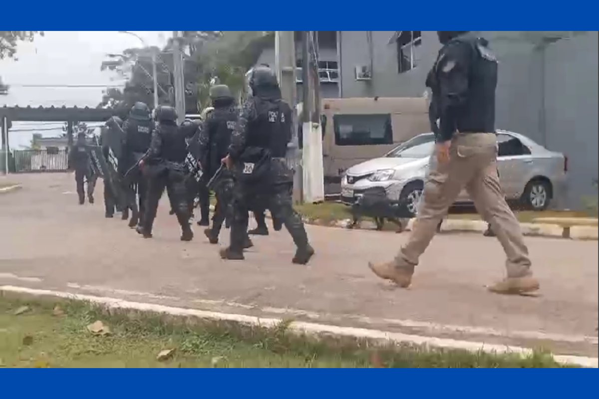 MP-BA retoma operação para impedir comunicação ilegal de PMs custodiados na região metropolitana de Salvador