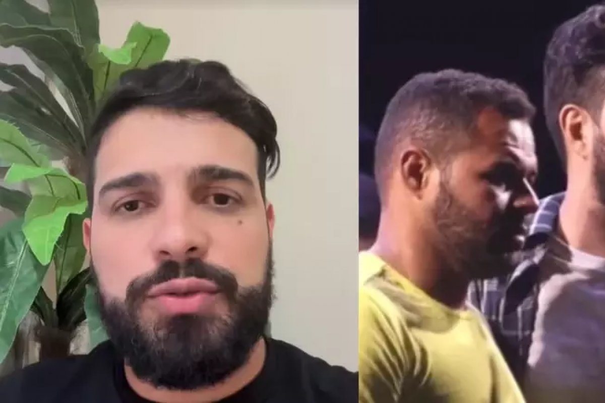 Cantor que recebeu no palco suspeito de matar ex-namorada revela tristeza: 'Sem dormir'