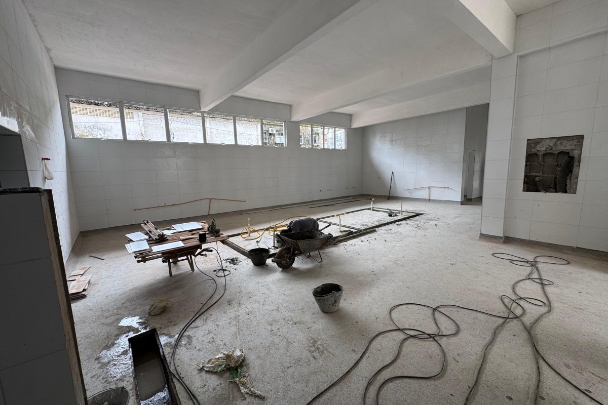 Seap afirma não ter sido notificada sobre interdição da cozinha da Penitenciária Lemos Brito