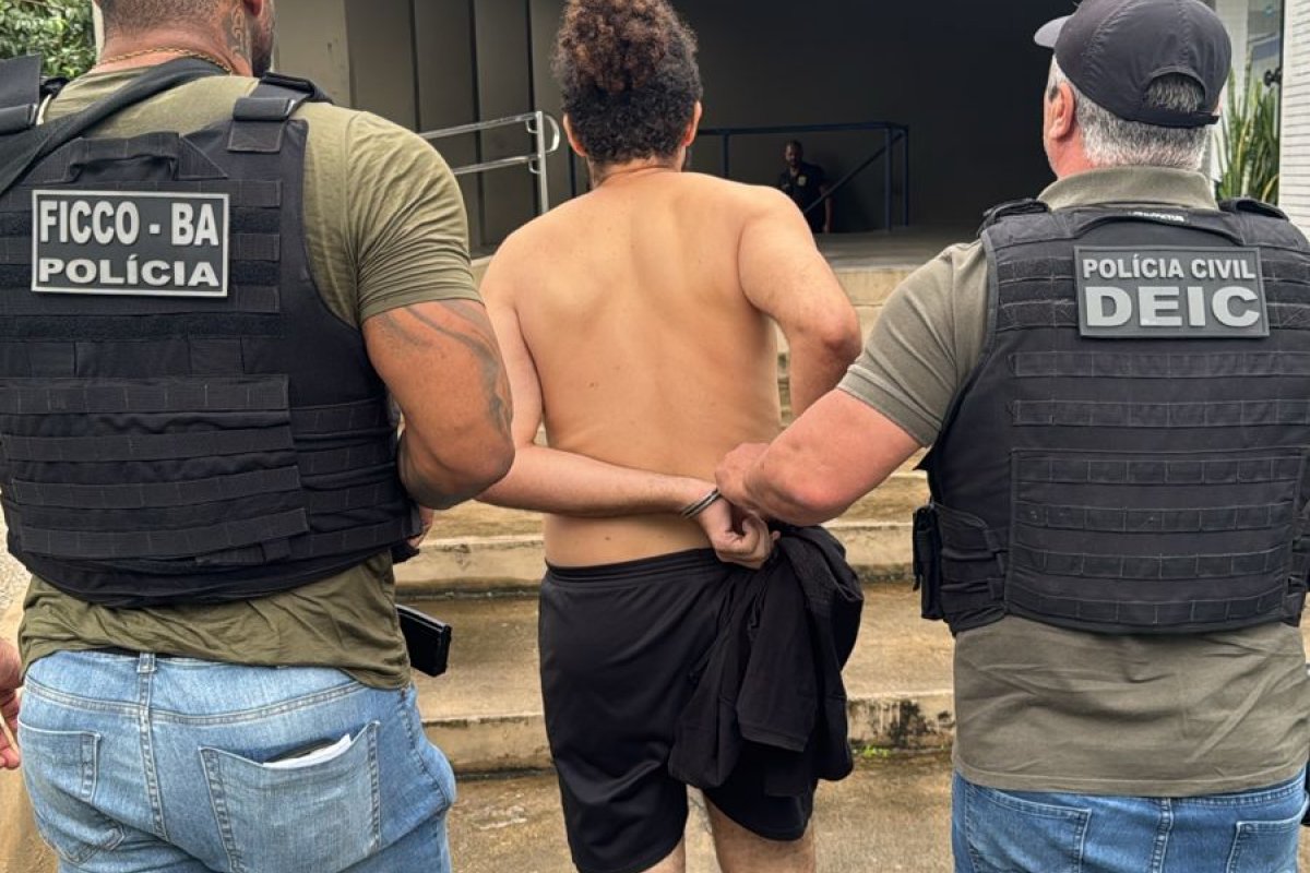 Criminoso condenado por feminicídio é preso em Salvador após oito anos do crime