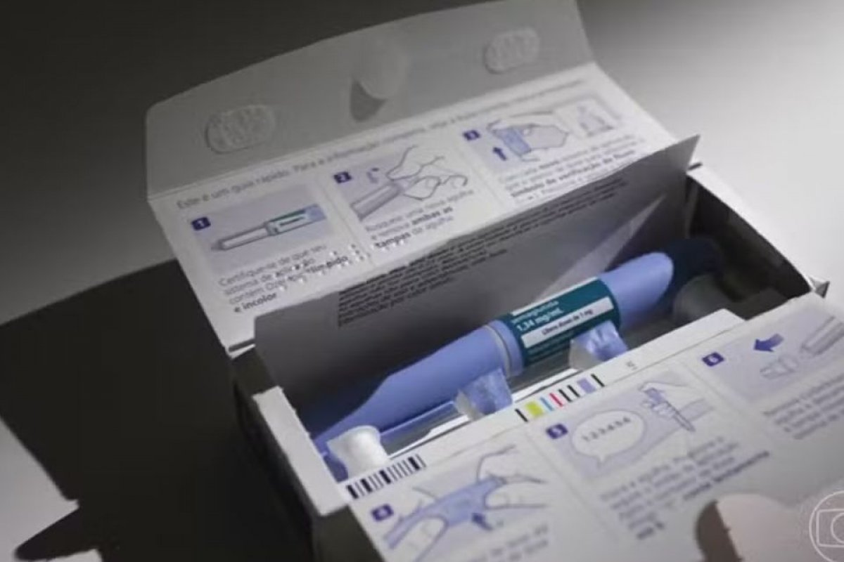 Anvisa alerta para risco raro de cegueira após o uso de semaglutida