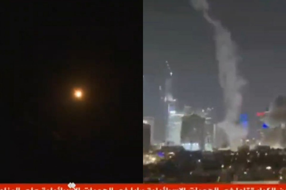 Vídeo: Irã faz ataque maciço com mísseis contra Israel