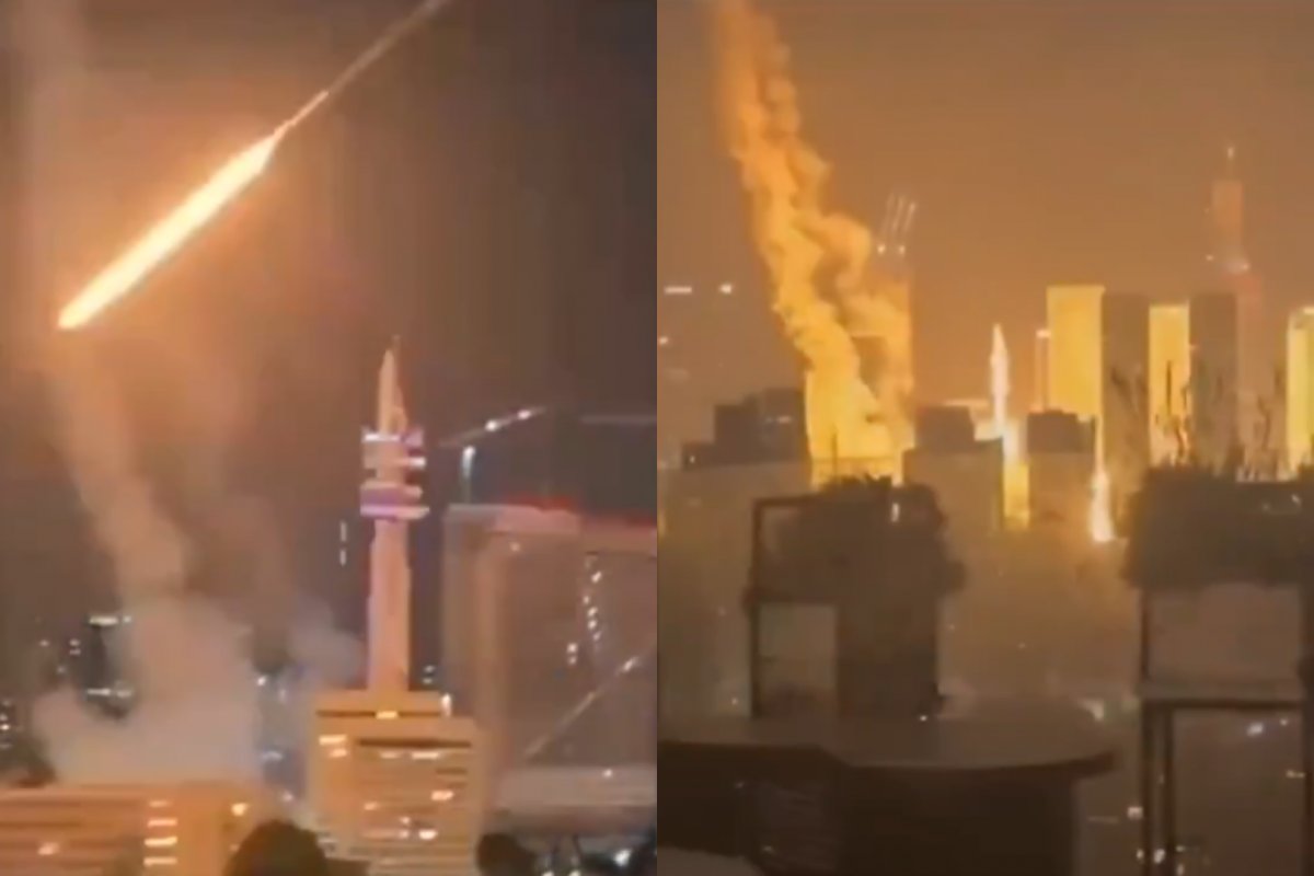 Irã afirma ter alvejado centros militares e bases aéreas israelenses