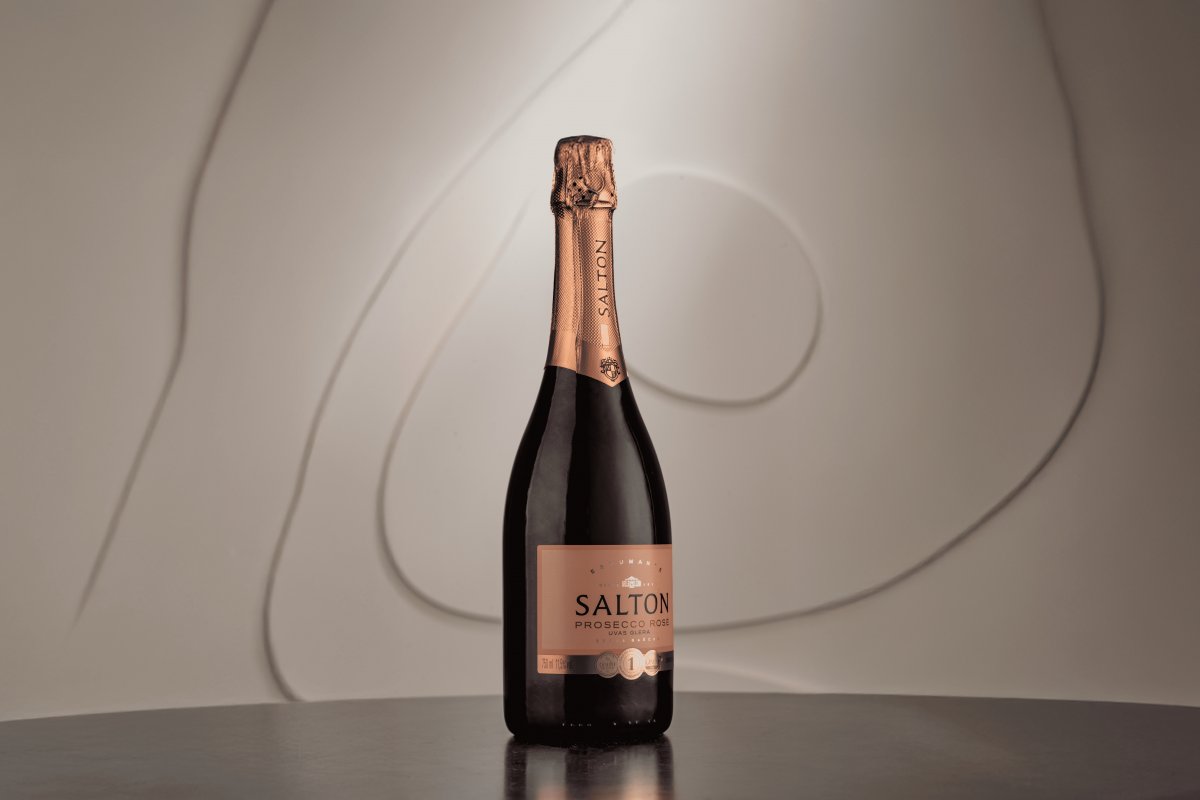 Em alta: Salton Prosecco Rosé é eleito espumante brasileiro do ano nos Estados Unidos! 