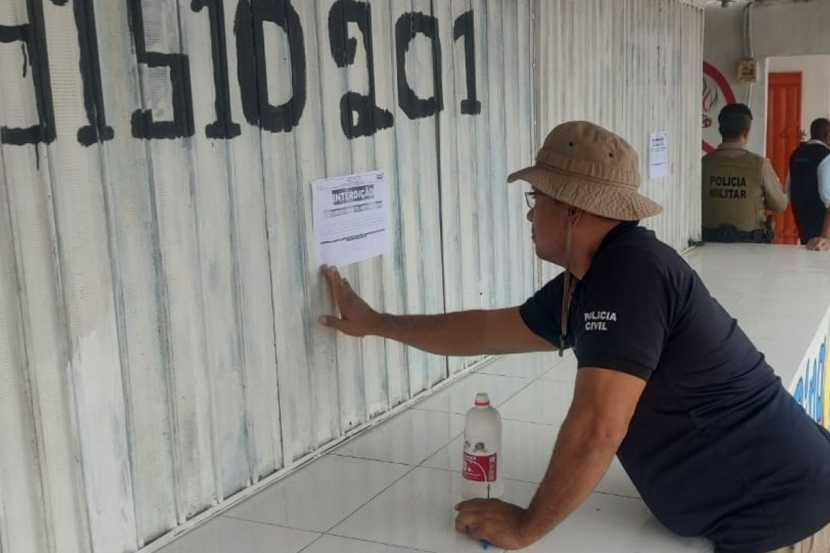 Operação “Em Chamas” interdita oito barracas de fogos em Santo Antônio de Jesus