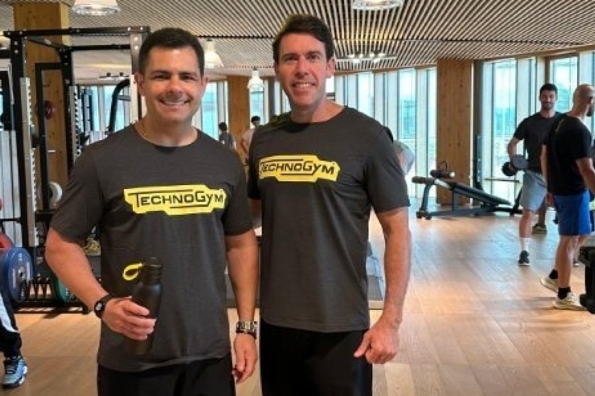 Sócios da SIX Sport Life visitam fábrica da Technogym na Itália!
