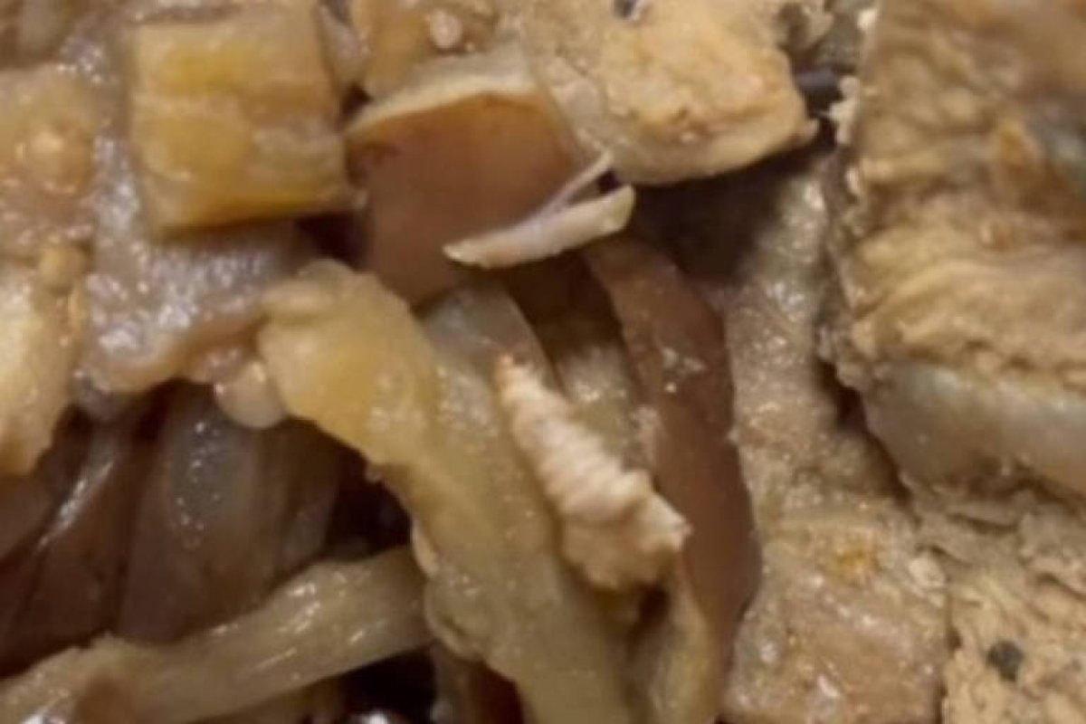 Paciente com câncer recebeu comida com larva em hospital no Rio, diz família