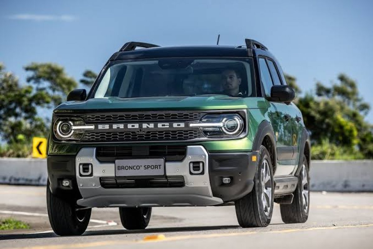Ford Bronco 2025: confira as mudanças e preço do SUv off road