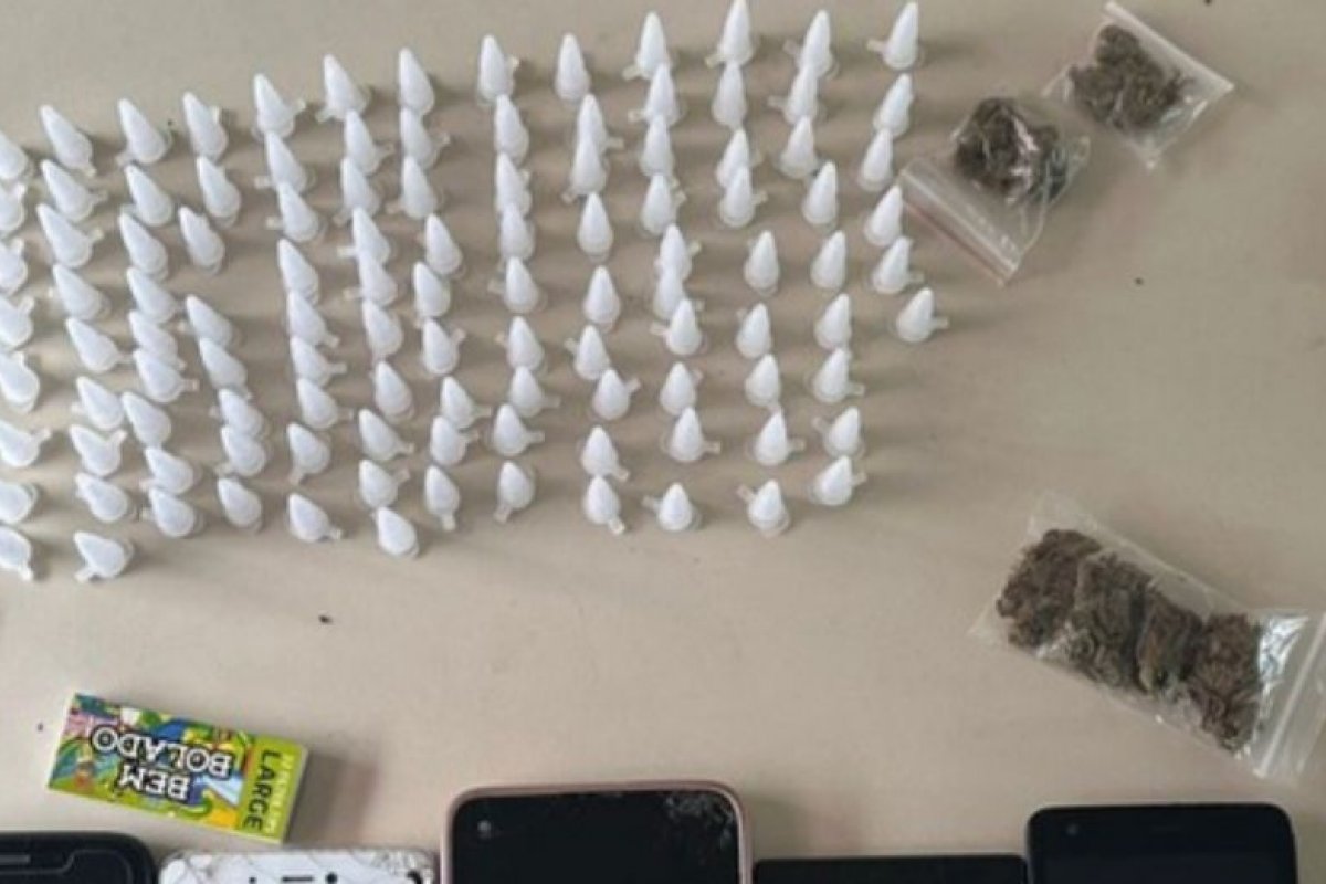 PM apreende drogas, celulares e munições após confronto em Castelo Branco