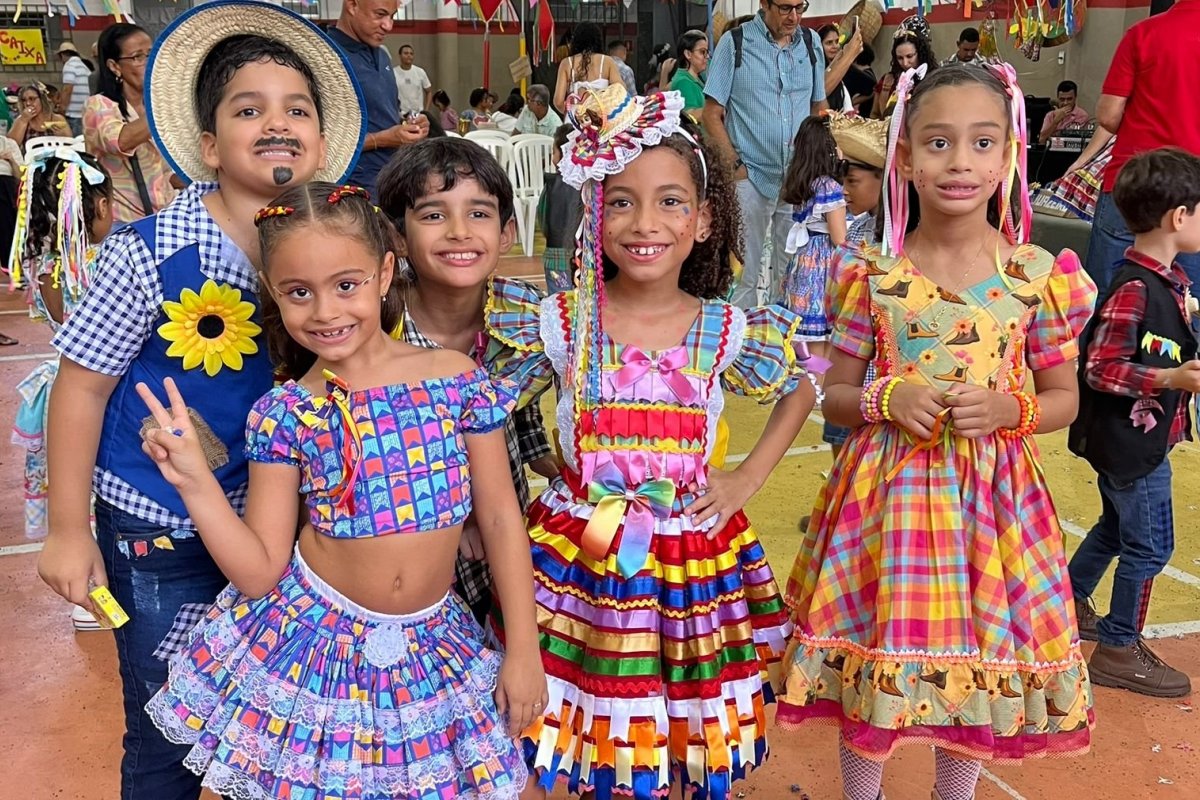 Escolas de Salvador valorizam cultura das festas juninas!