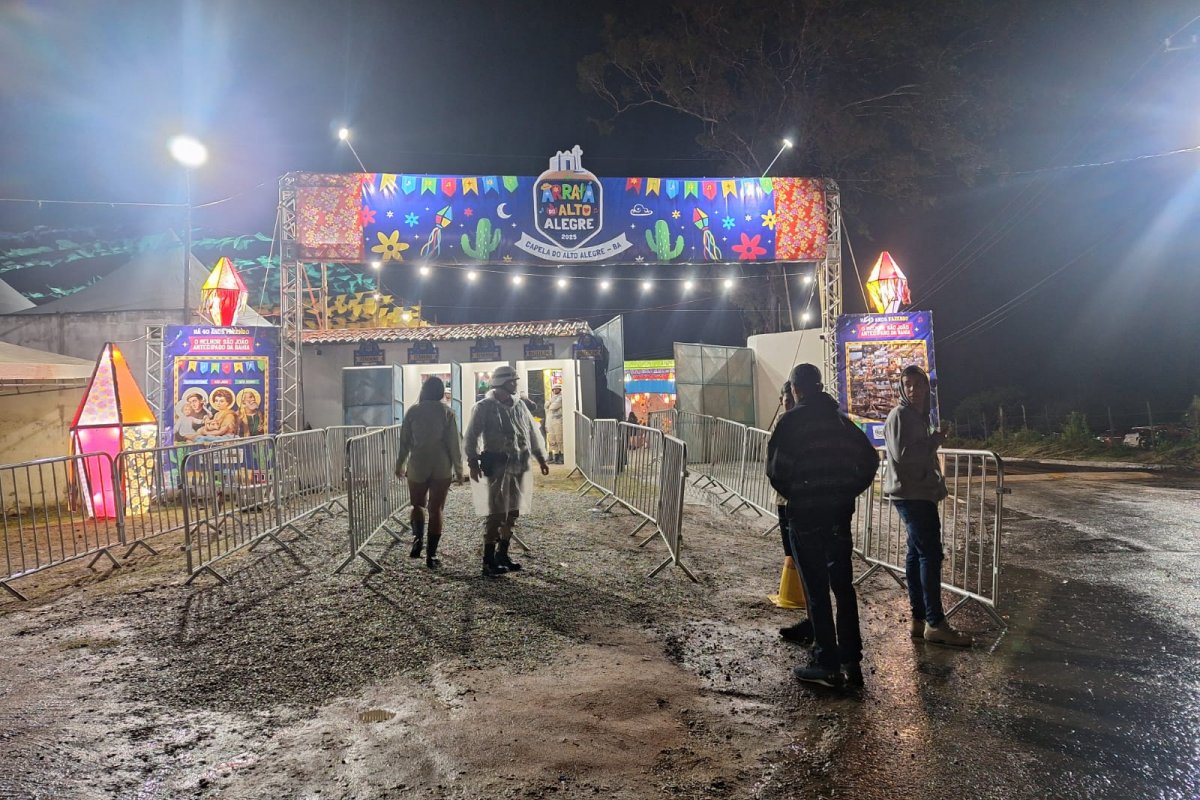 Câmeras de reconhecimento facial são usadas em três municípios baianos no pré-São João