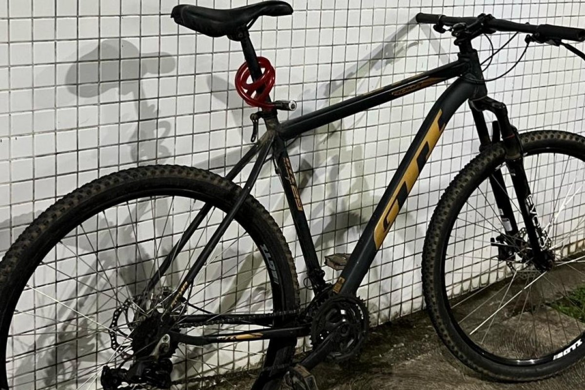 Homem é preso suspeito de roubar bicicletas esportivas em ciclovia de Salvador