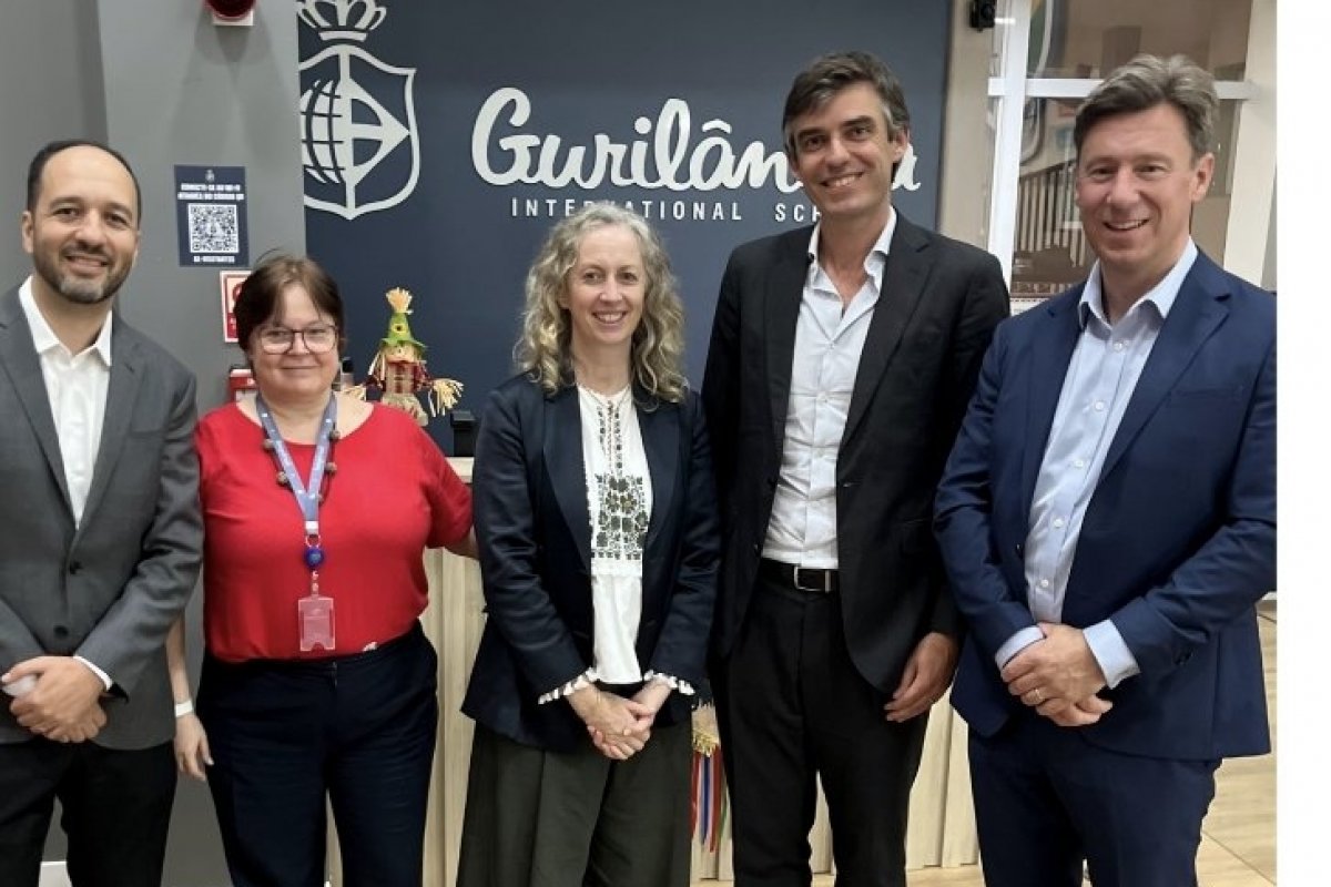 Salvador recebe visita de lideranças globais do Inspired Education Group! 
