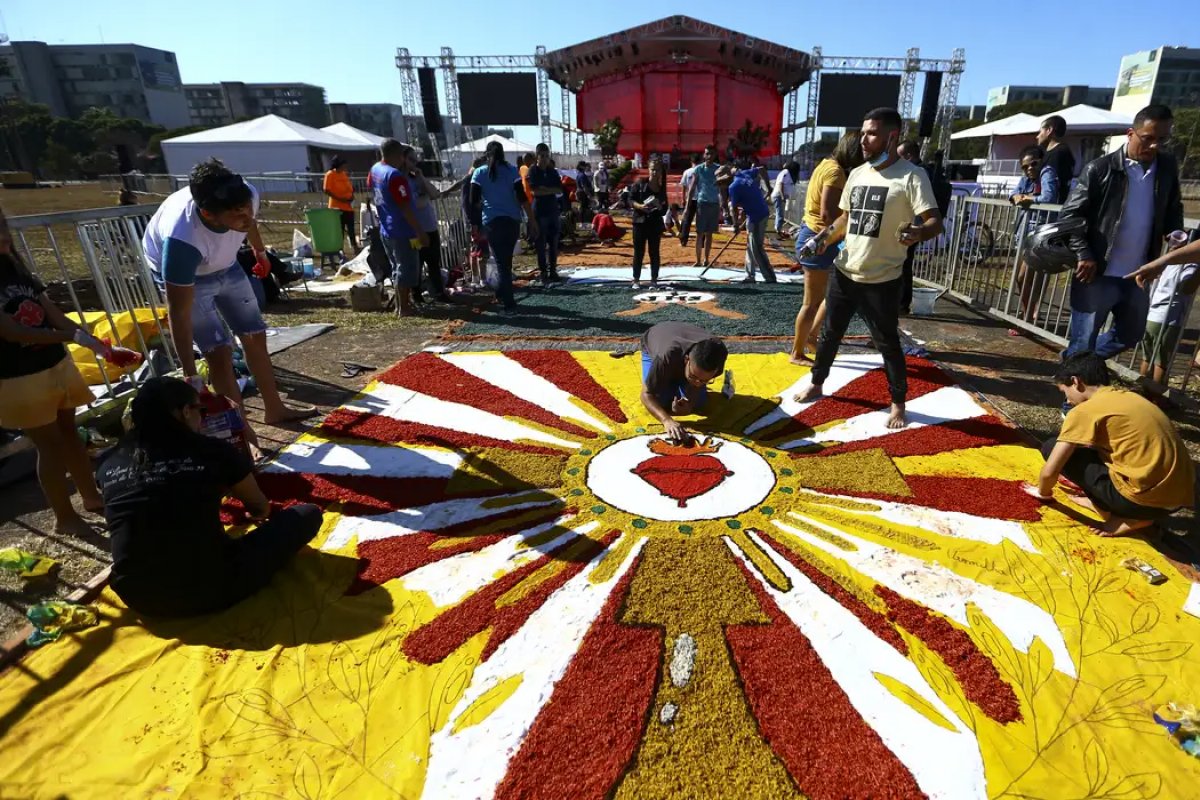 Corpus Christi: data será feriado em mais da metade das capitais; saiba quais