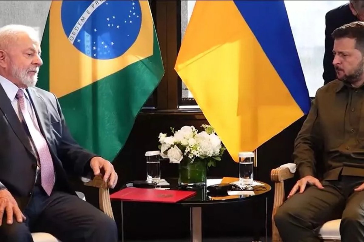 Lula deve se reunir com Zelensky e primeiro-ministro do Canadá durante cúpula do G7