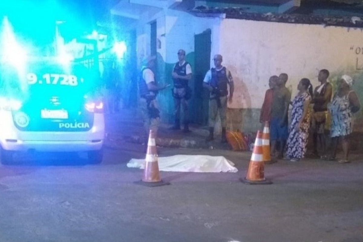 Homem é morto no bairro do Uruguai, em Salvador