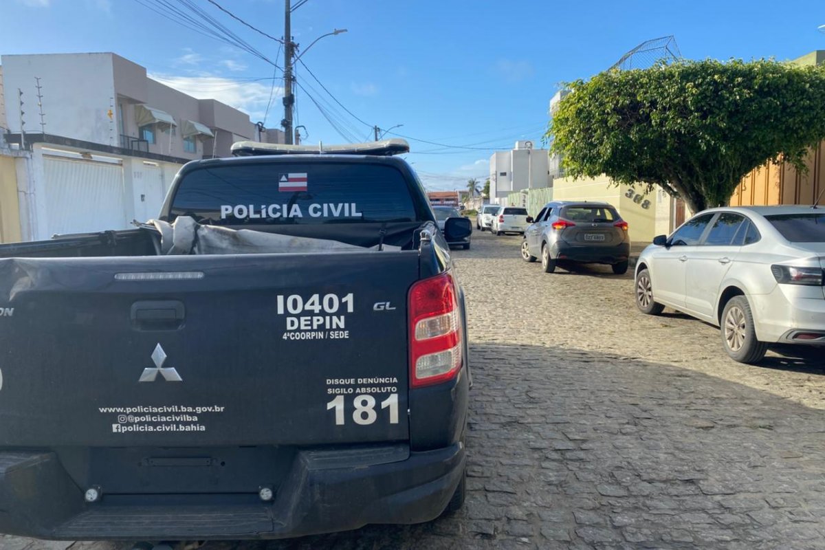 Jovem é apreendido por compartilhamento de pornografia infantil no interior da Bahia
