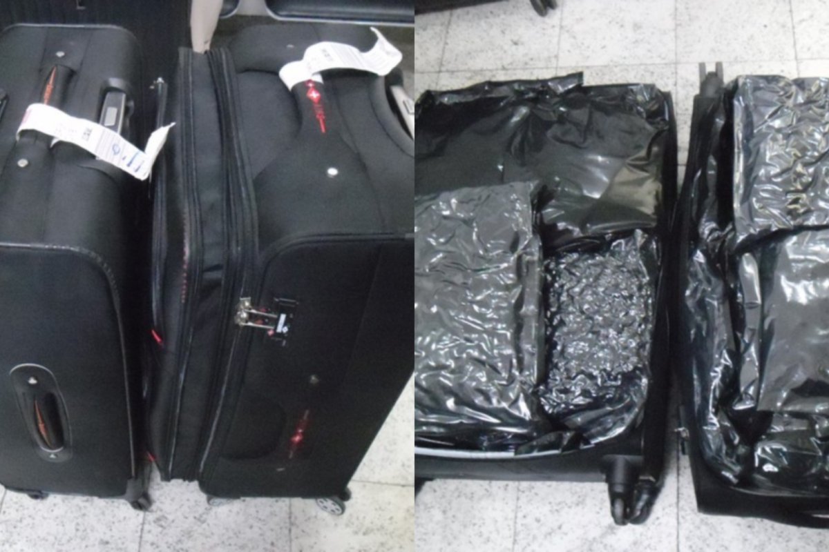 PF prende nove pessoas em ação contra o tráfico internacional de drogas no Aeroporto de Guarulhos