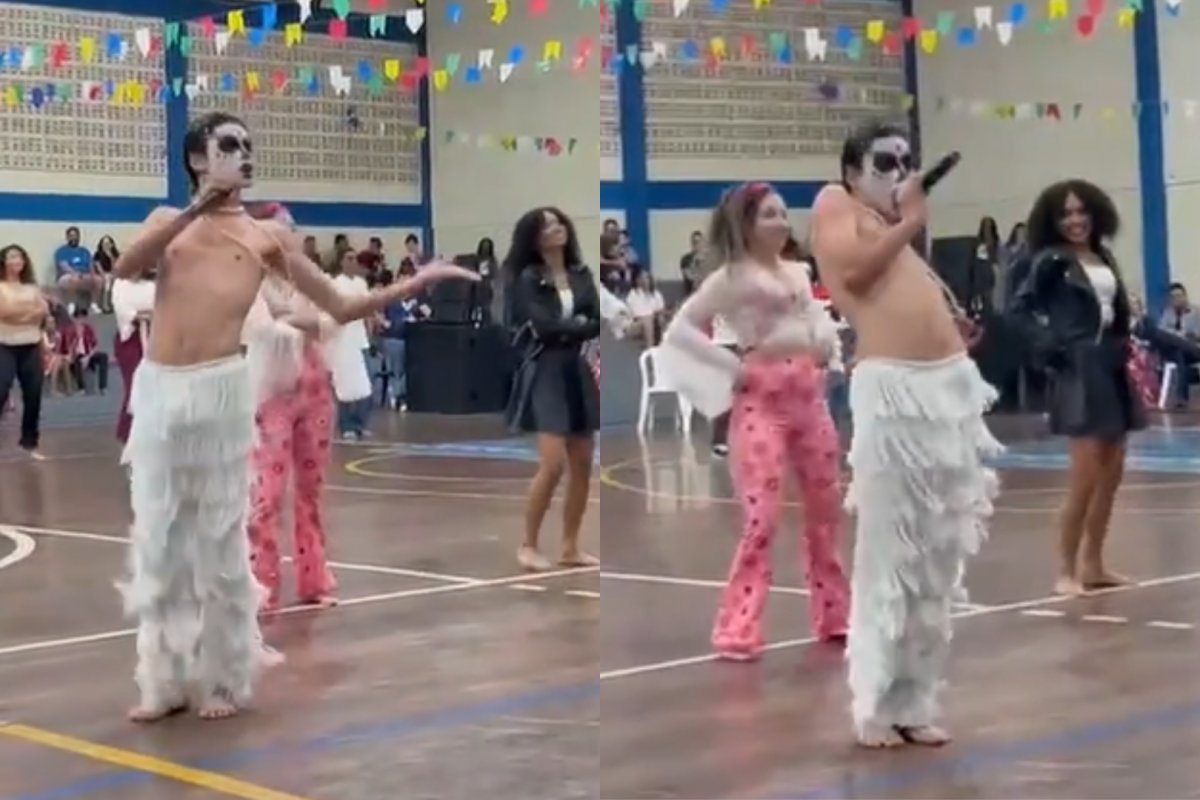 Vídeo: Jovem de Salvador viraliza nas redes sociais com performance em homenagem a Ney Matogrosso