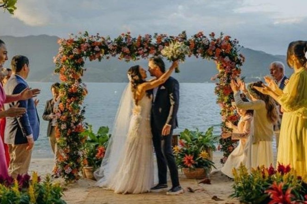 Ilhabela reforça título de um dos destinos mais românticos do mundo e destaca potencial para turismo de casamentos!