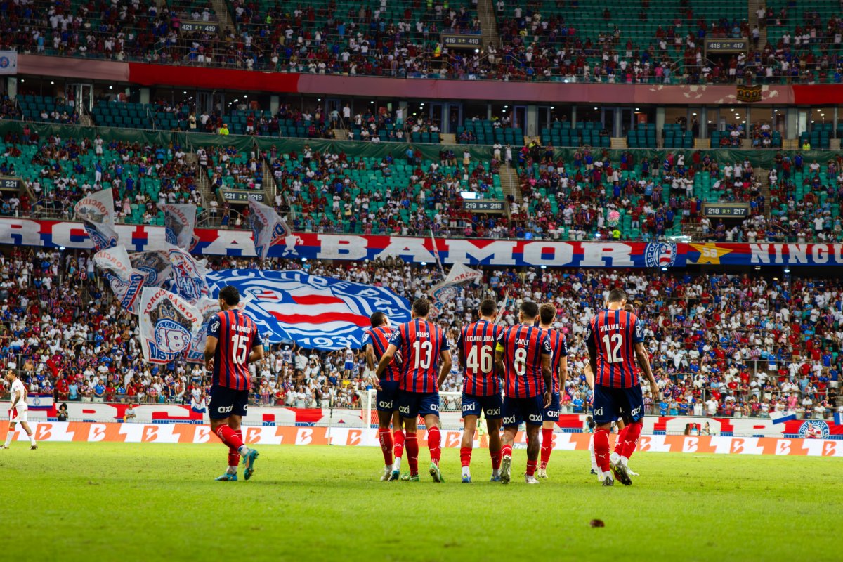 Confira data e horário de Bahia x Retrô pela Copa do Brasil