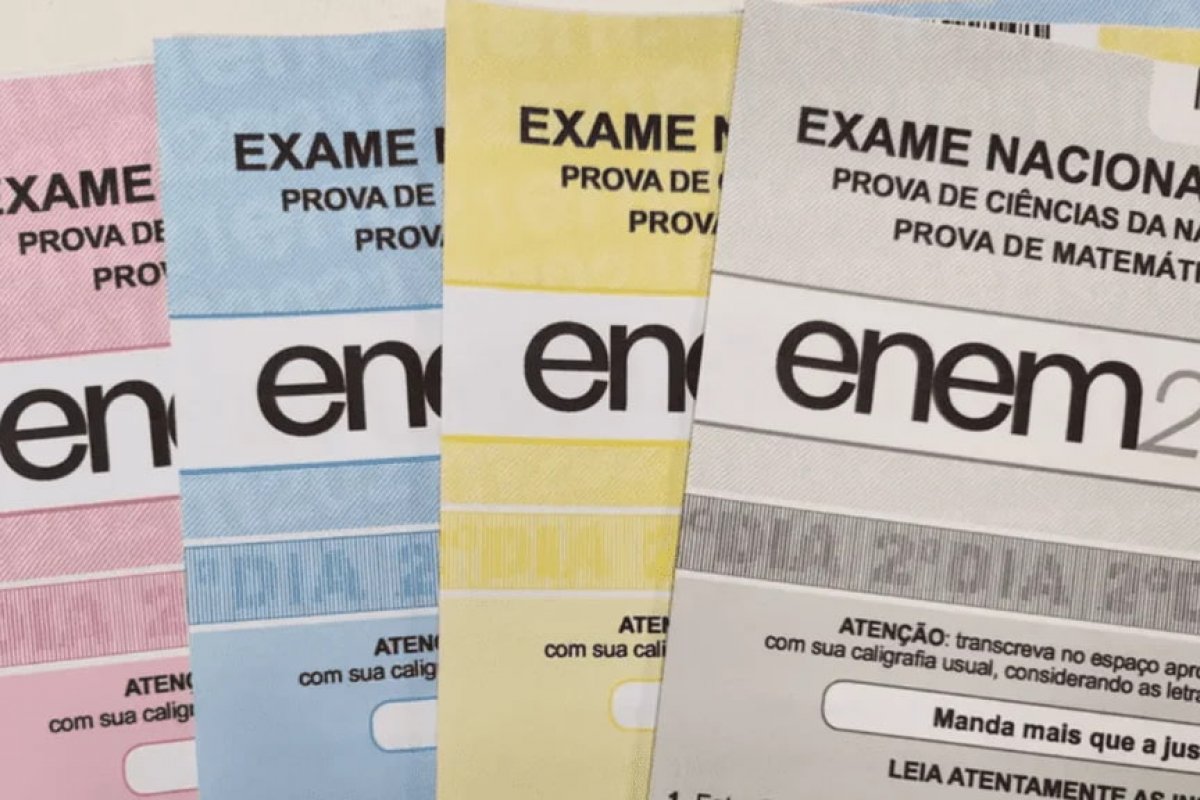 Prazo para pagamento da taxa do Enem 2025 é prorrogado pelo Inep