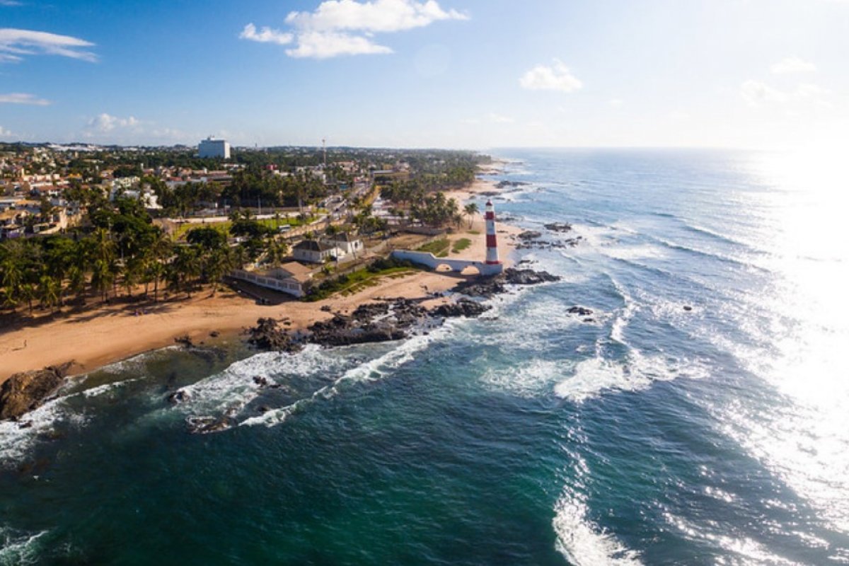 Bahia é destino preferido de turistas internacionais no Nordeste em 2025