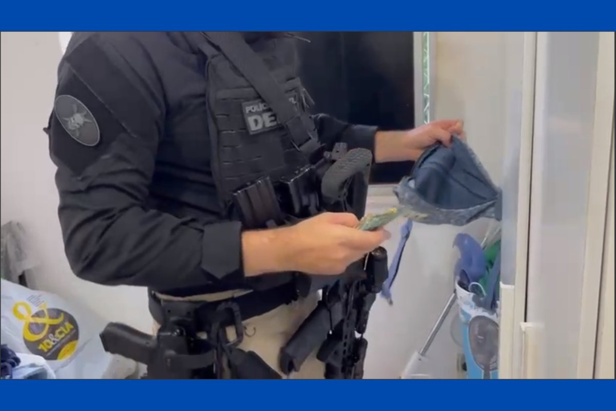 Grupo criminoso que praticava extorsão mediante sequestro é alvo de operação policial em Salvador e região metropolitana