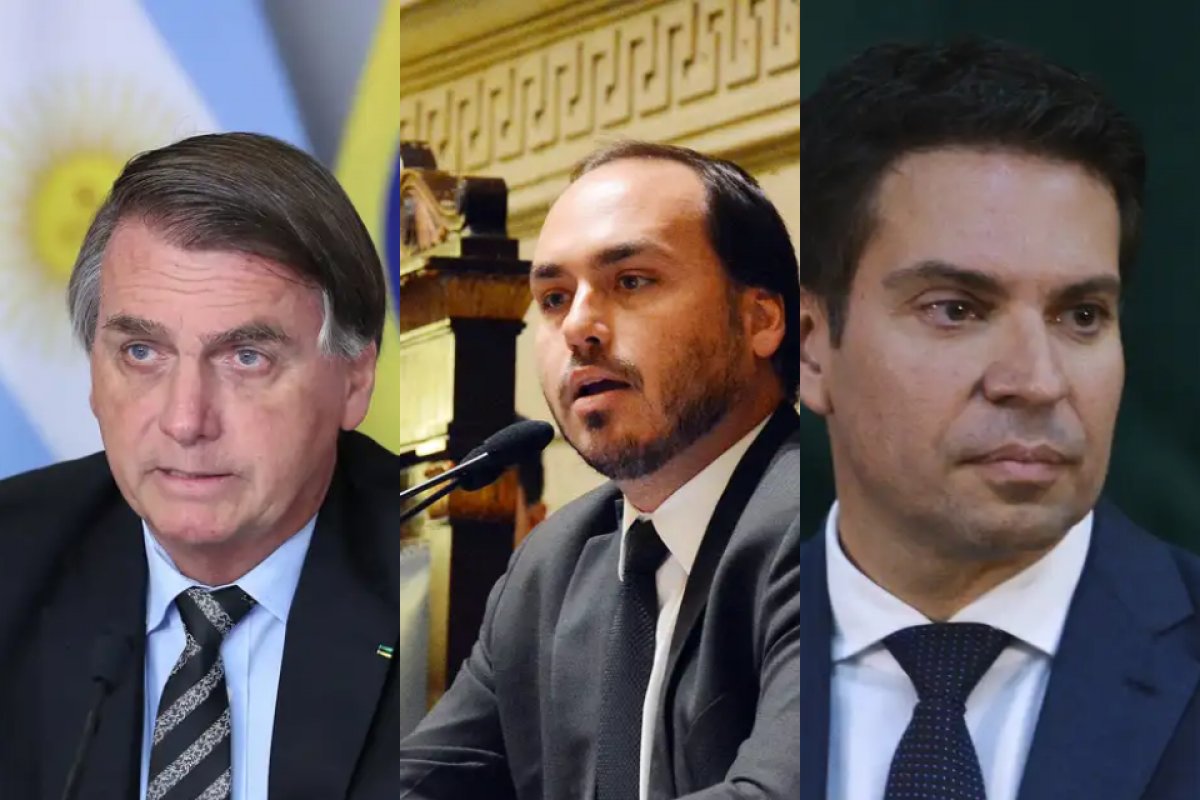 Bolsonaro, Carlos e Ramagem são indiciados pela PF no caso 'Abin paralela'