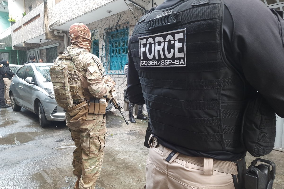 Megaoperação é deflagrada contra organização criminosa especializada em crimes contra instituições financeiras