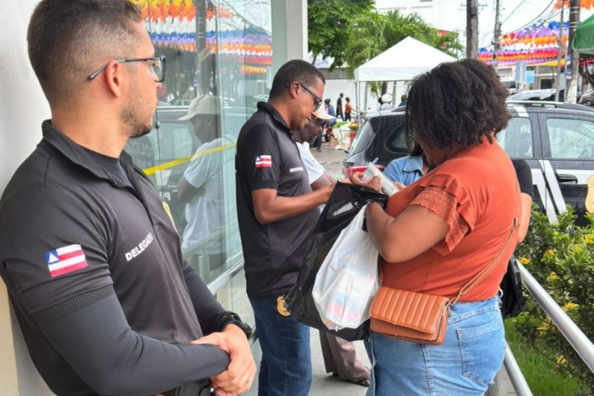 Seis suspeitos de crimes de violência doméstica são presos em operação no interior da Bahia