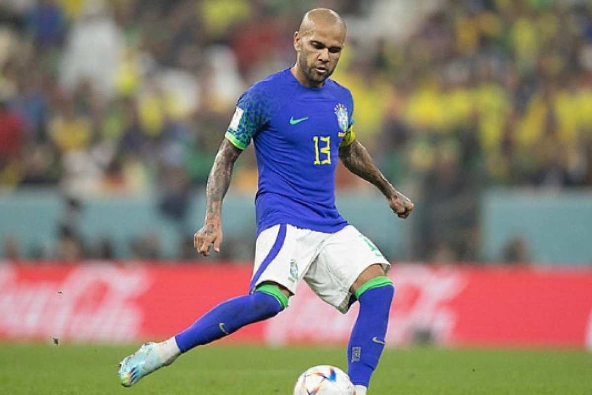 Daniel Alves recupera quantia de € 628 mil euros após vitória sobre ex na Justiça