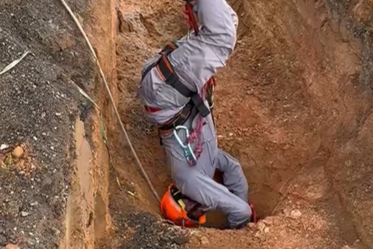 Empresário encontrado em buraco no autódromo de Interlagos morreu por asfixia, aponta laudo